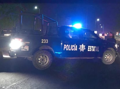 Muere hombre tras enfrentarse a tiros con la Policía Estatal en los límites de Mapimí e Indé