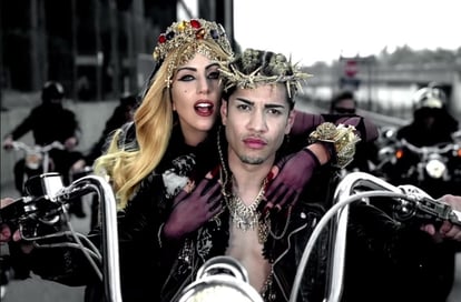 El día que Lady Gaga escandalizó la Semana Santa con el video de Judas