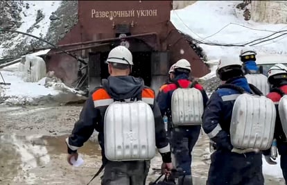 Mineros rusos. (EFE)