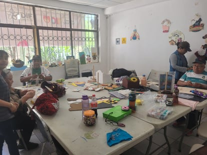 Tras periodo vacacional, reinician cursos en la Casa Club de la Tercera Edad en Gómez Palacio