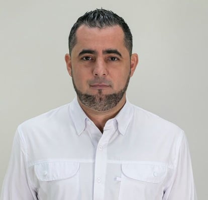  Secretario de Organización del  Partido Sinaloense y candidato a regidor por Culiacán, Luis Alonso García Corrales. (TWITTER)