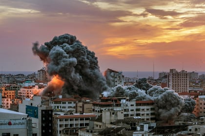 Estruendo en Gaza, crisis humanitaria en territorio sagrado