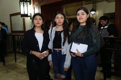 Lizeth, Estrella y Alicia (EL SIGLO DE TORREÓN / ENRIQUE CASTRUITA)