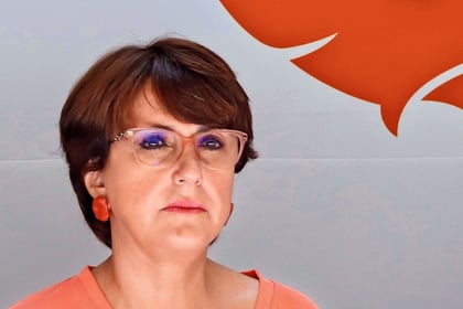 He dado buenas cuentas como legisladora y puedo dar mucho más ahí, afirmó. (ARCHIVO)