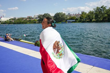 La subcampeona mundial de remo, Kenia Vanessa Lechuga Alanís, escribió su nombre en la lista de seleccionados mexicanos que competirán en los Juegos Olímpicos París 2024, luego de cerrar en segundo lugar con un tiempo de 8:16.31 minutos, dentro la Regata de Clasificación Olímpica y Paralímpica de las Américas 2024, que se realizó en Río de Janeiro, Brasil.
