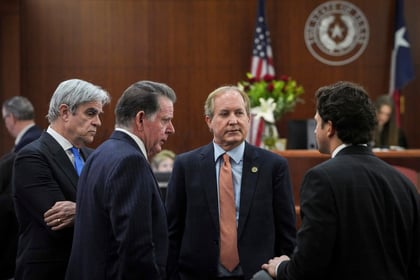 El procurador de Texas, Ken Paxton. (AP)