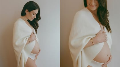 Lea Michele y Zandy Reich ampliarán su familia. La actriz de Glee reveló en un nuevo post realizado en Instagram que está embarazada por segunda vez. 