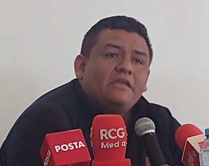 El alcalde del Pueblo Mágico de Viesca, Hilario Escobedo de la Paz. (ISABEL AMPUDIA)