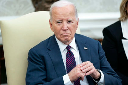 El presidente de EE.UU., Joe Biden. (EFE)