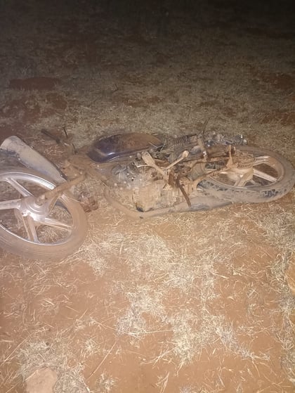 Motociclista perdió la vida, tras ser impactado en Cuencamé