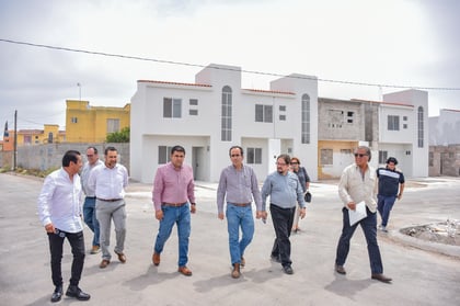Con una inversión de 26 millones de pesos se espera completar la entrega de 49 viviendas.