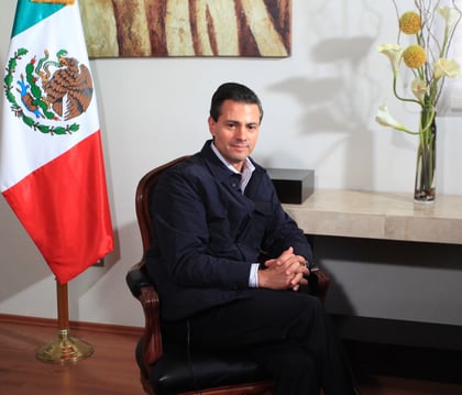 El expresidente Enrique Peña Nieto. (ARCHIVO)