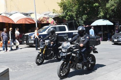 Policías de Torreón. (ARCHIVO)