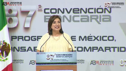 La candidata presidencial de la oposición Xóchitl Gálvez. (ESPECIAL)