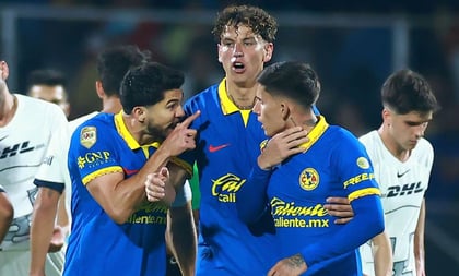 'Fue calentura del partido', Henry Martín explica lo sucedido con Brian Rodríguez
