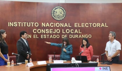 Consejo General del Instituto Nacional Electoral. (INE DURANGO)