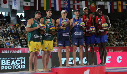 Estrellas del deporte elogian el Tour Mundial de Voleibol de Playa Elite 16 Tepic 2024
