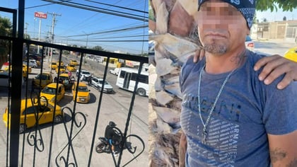 Acosador sexual es detenido por taxistas en Torreón y entregado a los agentes municipales