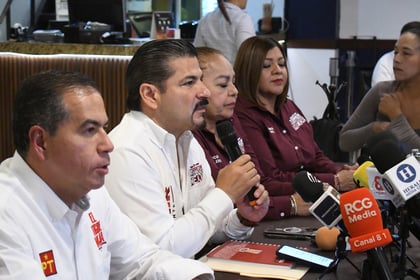 Shamir Fernández, candidato a la alcaldía, denunció hostigamiento de las autoridades a militantes de Morena y PT.