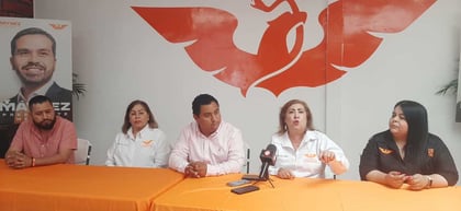 Realizan denuncia pública en la 'Casa Naranja' de Gómez P.