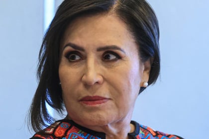Exsecretaria de Desarrollo Social, Rosario Robles Berlanga. (ARCHIVO)
