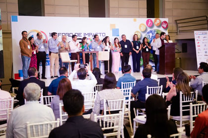 Se desarrolló el 10 Foro de Impacto Social, organizado por la Red ESR Laguna, donde se reconoció a importantes empresas de la región.