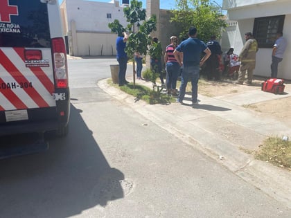 Adolescente termina herido tras intentar brincar la barda de su casa en Torreón