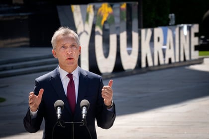 Países de la OTAN no han dado a Kiev la ayuda prometida, dice jefe de la alianza.