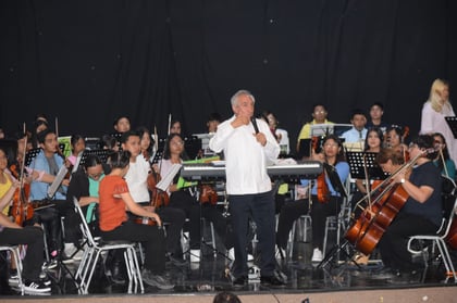 Se presenta Filarmónica de La Laguna en Auditorio Municipal de San Pedro