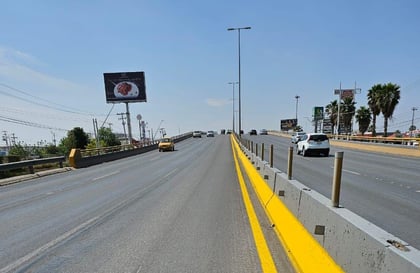 Puente en Torreón (ARCHIVO)