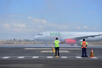 VivaAerobus abre nuevo vuelo directo entre Torreón y San Antonio | Horarios y costos