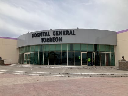 Hospital General de Torreón.