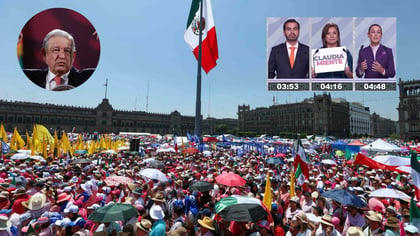 Marcha de la Marea Rosa en Ciudad de México. (AGENCIAS)