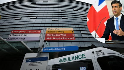 Miles de personas en el Reino Unido recibieron transfusiones de sangre contaminada con VIH y hepatitis en décadas pasadas. (EFE)
