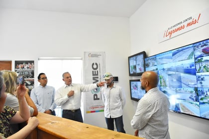 Alcalde de Torreón supervisa programa de monitoreo en colonias del oriente