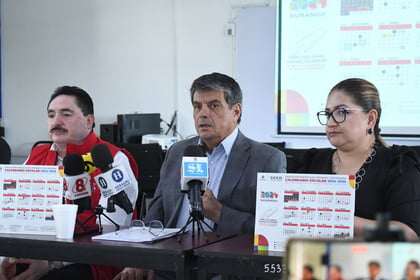 El secretario de Educación de Durango, José Guillermo Adame Calderón, informó ayer que el gobierno de Esteban Villegas Villarreal busca dejar deuda cero al término de su administración. (ANGÉLICA SANDOVAL)
