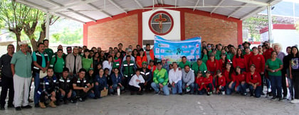 Campaña de Reforestación en la Reserva Ecológica Municipal la Sierra y Cañón de Jimulco