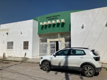 Centro Ambulatorio para la Prevención y Atención en Sida e Infecciones de Transmisión Sexual (Capasits) de Torreón. (ARCHIVO)
