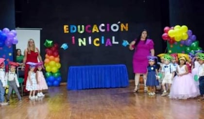 Primer graduación tras reapertura de la guardería del DIF San Pedro