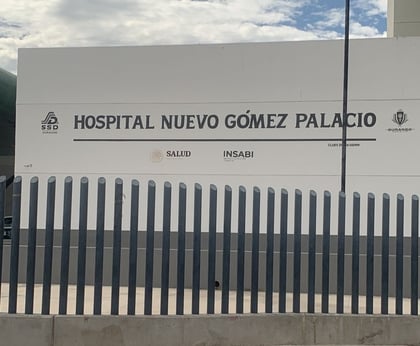 Hospital General de Gómez Palacio (EL SIGLO DE TORREÓN)