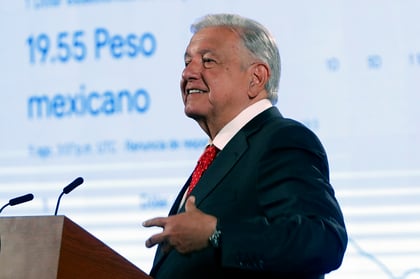 El presidente Andrés Manuel López Obrador. (ARCHIVO)