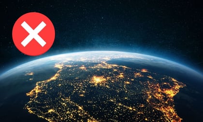 El 85 % de la población mundial no ve las estrellas por la contaminación lumínica