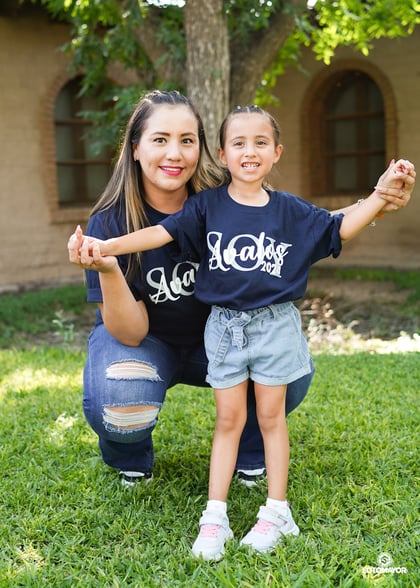 Roció y Hanna.