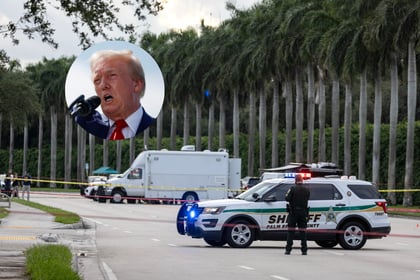 Identifican al agresor detenido en el ataque fallido contra Donald Trump