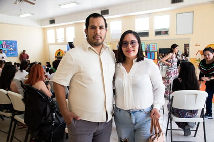 Héctor Martínez y Jennifer Palomo.
