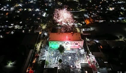 Estiman participación de 15 mil personas en eventos patrios organizados en Francisco I. Madero