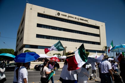 Paro indefinido del Poder Judicial 'por reforma y defensa de derechos'