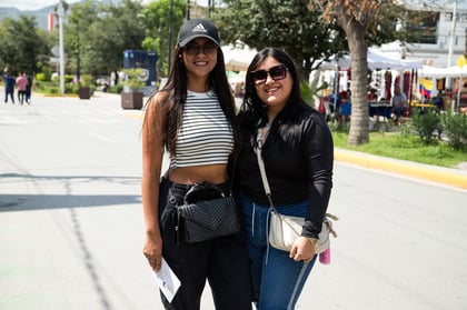 María Moreno e Ivanna Espinoza.