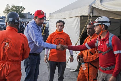 Reconocen labor de brigadistas en búsqueda de hombres desaparecidos