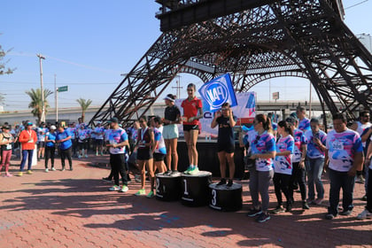 Gómez Palacio celebra la primera Carrera “Maquío” 5K Colors con gran éxito y participación familiar